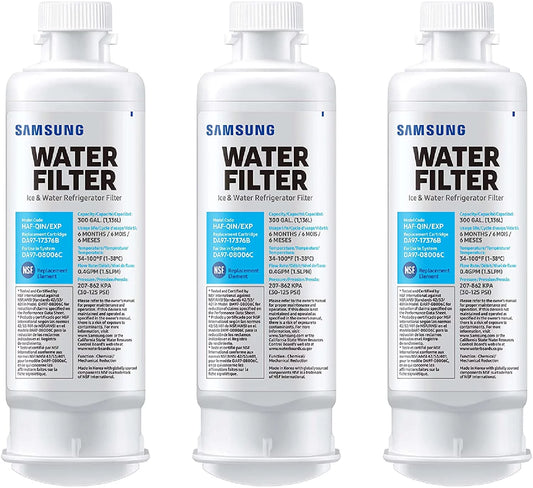 30 Pack Replacement For DA97-17376B DA97-08006C HAF-QIN Refrigerator Water Filter