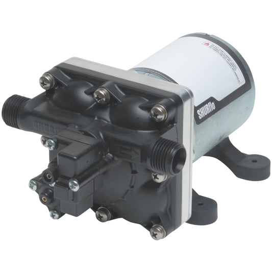 Shurflo 4008171E65 Revolution Self-Priming 3 GPM 55 PSI 115V Fresh Water RV Pump