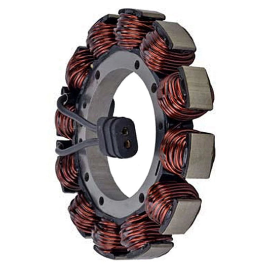 Rareelectrical New 22A 12V Stator Fits Harley Davidson Electra Glide FLHF 1970 - 1972 29965-81A