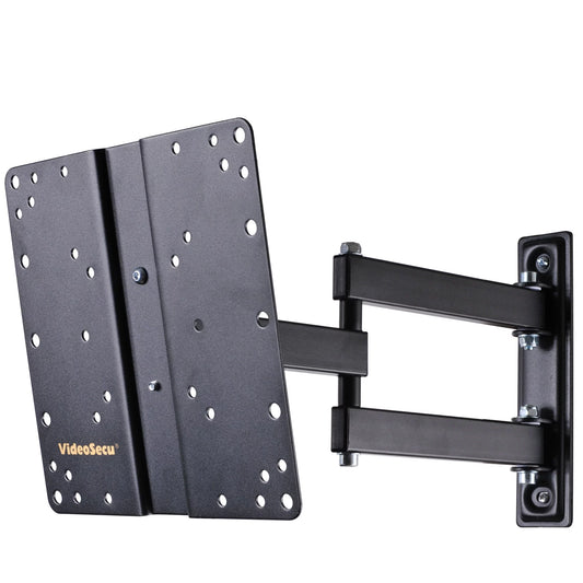 VideoSecu Full Motion TV Monitor Wall Mount for most 24-40 Toshiba SANSUI Phillips Insignia LCD LED Display ML510B B88