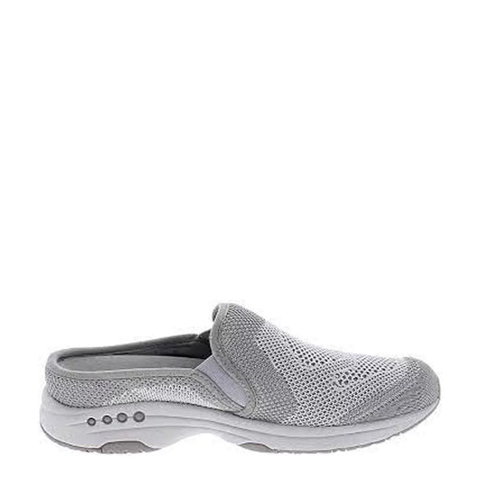 EASY SPIRIT Takeknit 2 Clog Women Adult 9.5 TAKENIT2-LGR Grey