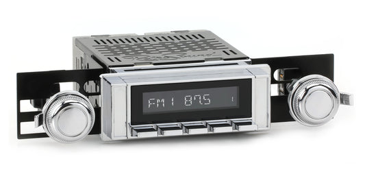 RetroRadio Compatible with 1964-65 Chevrolet Chevelle Features Include Bluetooth, USB, AM/FM HC-M2-111-03P-73PC