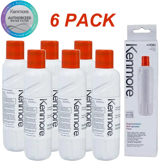 Kenmore 9082 Replacement Refrigerator Filter Replacement for 46-9082,P6RFWB2,Kenmore 9903, 9082 Pack of 6