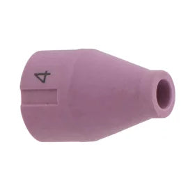 Radnor Model 2304-0084 Airco Style #4 1/4 Short Alumina TIG Nozzle, 10/Box