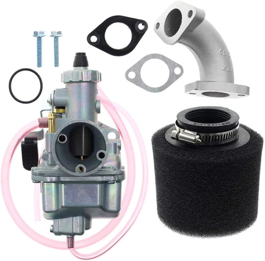 VM22 26mm Carburetor Air Filter For 110 125 140cc Lifan YX Zongshen Thumpstar DHZ Pitpro Atomik Pit Dirt Bikes XR50 CRF70 KLX BBR Apollo Thumpstar Braaap Atomic DHZ SSR