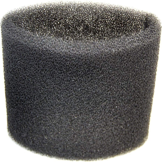 Foam Filter Sleeve Сompatible With 600A 610B 6045AH 970C 950A 950B 970B 984A 984B 991B QLH20ATS UMSR002 ULSR002 ULSR001 24L2S400 24M2S400 Industrial Wet Dry Vacuums