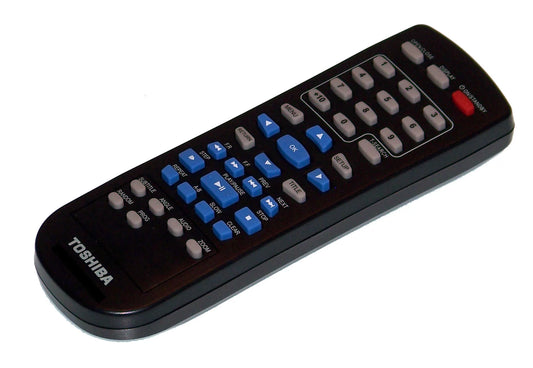 OEM Toshiba Remote Control Originally Shipped With: SD4300KC, SD-4300KC, SD4300KU, SD-4300KU, SD690KY, SD-690KY