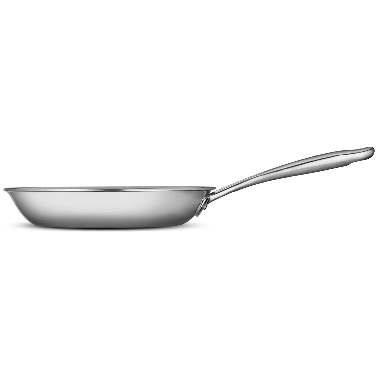 Tri-Ply Clad 8 in Stainless Steel Fry Pan