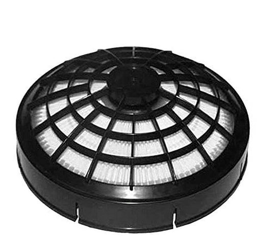 1 Case (50) Compact Dome Top HEPA Filter with Frame fits Tristar COR-1805, Proteam 106526, Airstorm 163104, Patriot 10-0219-H Vacuums