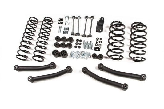 ZoneOffRoad 2003-2006 Fits Jeep Wrangler TJ LJ 4 inch Coil Spring Lift Kit ZONJ11