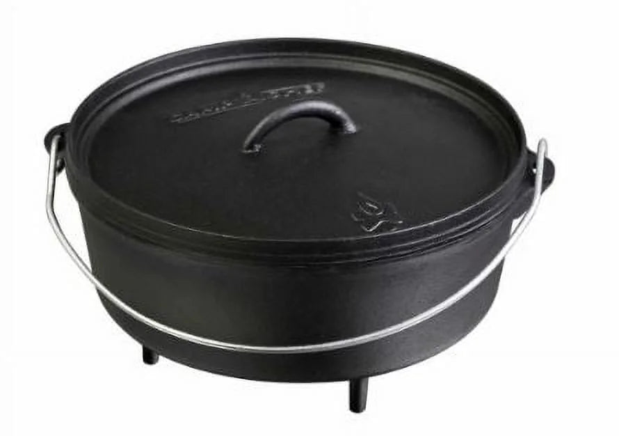 Camp Chef Classic 12 Cast Iron Dutch Oven