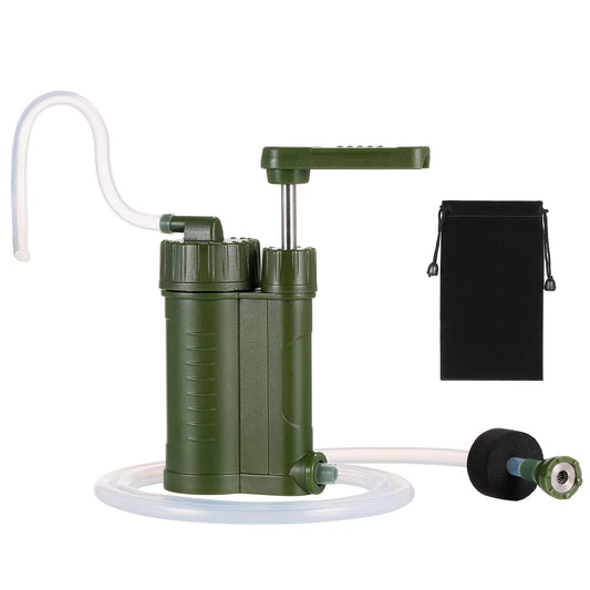 Outdoor Filtration System Filter for Camping Hiking Fishing