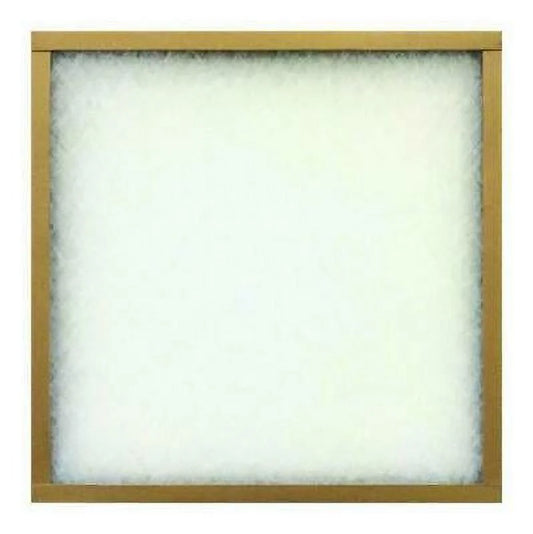 AAF Flanders EZ Flow II 14 in. W x 30 in. H x 1 in. D Fiberglass 4 MERV Air Filter (Pack of 12)