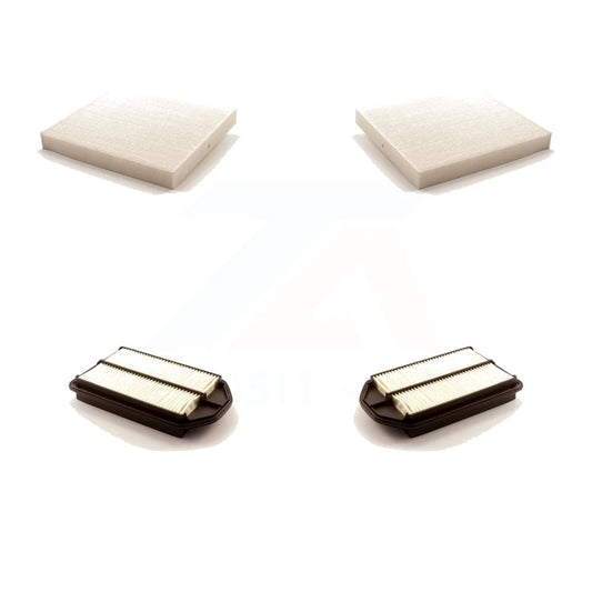 Air And Cabin Filters Kit For 2007-2009 Honda CR-V KFL-100817