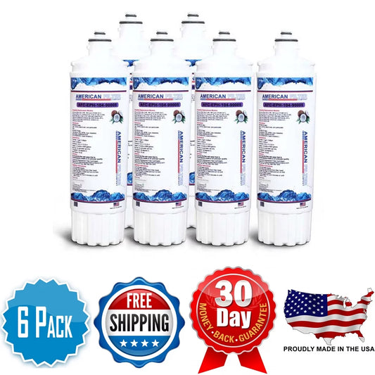AFC Brand , Water Filters , Model # AFC-EPH-300-12000SK , Compatible with Pentair EV933744 - 6 Filters - Made in U.S.A.