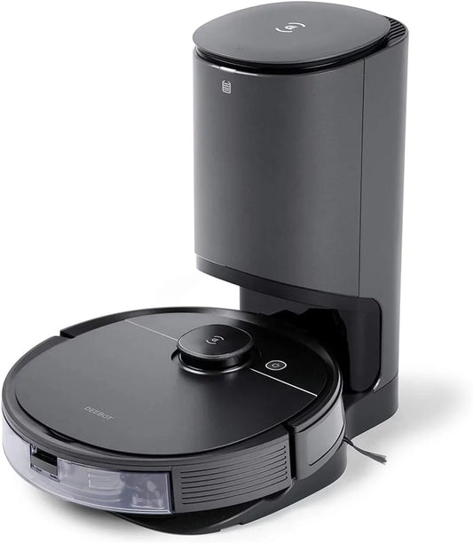 Open Box ECOVACS Robotics - DEEBOT T8+ Vacuum & Mop Robot - Grey