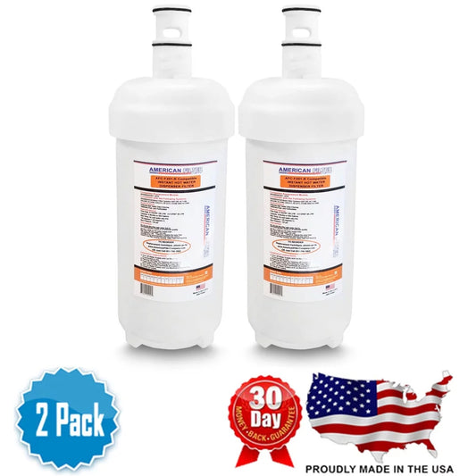 AFC Brand , Water Filters , Model # AFC-F-201 , Compatible with Insinkerator F-201-R - 2 Filters - Made in U.S.A.