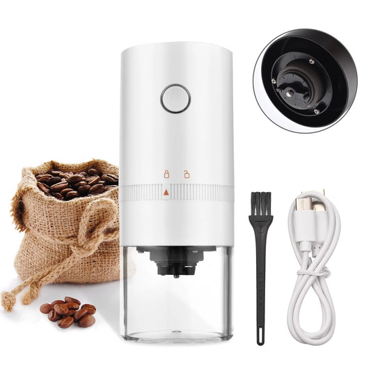 Dazzduo Grinder,Burr Portable Burr Coffee Coffee Burr Coffee Office