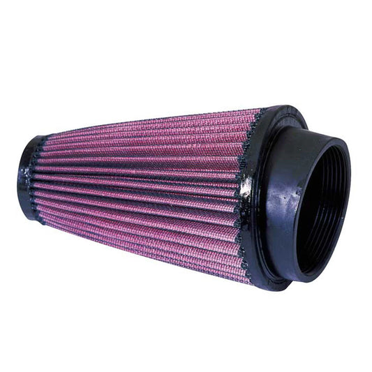 K&N Universal Clamp-On Air Filter: High Performance, Premium, Washable, Replacement Filter: Flange Diameter: 2.75 In, Filter Height: 6 In, Flange Length: 1 In, Shape: Round Tapered, RU-3120