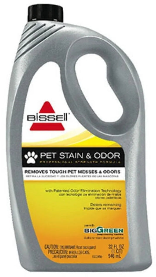Bissell 72U8 Pet Stain & Odor Formula Carpet / Upholstery Cleaner, 32 Oz, Each