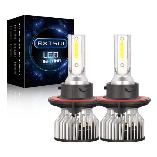 LED Headlight Bulbs H13 9008 for Ford F-150 2004-2014 High Low Beam 7600LM 72W