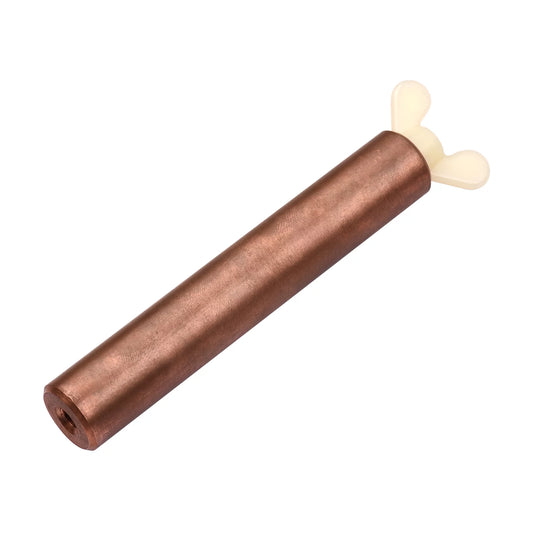 CACAGOO Copper Anode Rod Replacement for Solar Power Swimming Pool Purifier Solar Pool Ionizer Water Algae Inhibition Chlorine-Free Water Processor