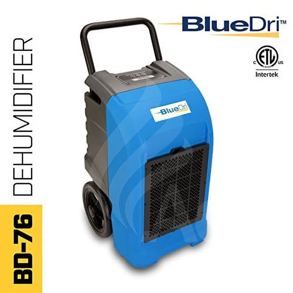 BlueDri BD-76P Commercial Dehumidifier