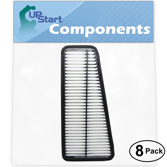 8-Pack Replacement for Engine Air Filter for 2010 Toyota Tacoma V6 4.0 Car/Automotive - Panel Filter, ACA-9683