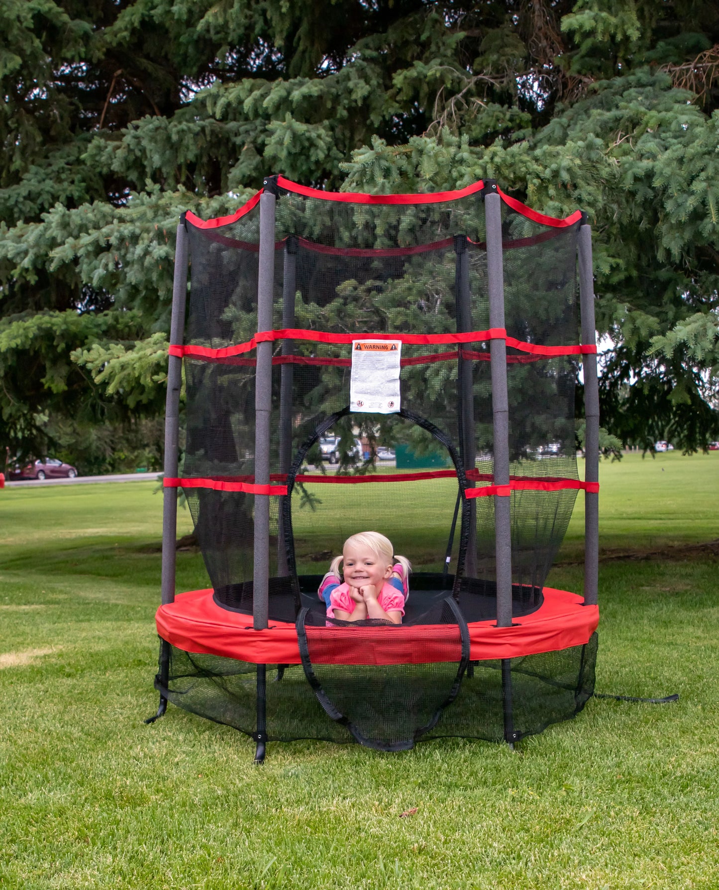 Propel Trampolines Pre School 55 Round Trampoline