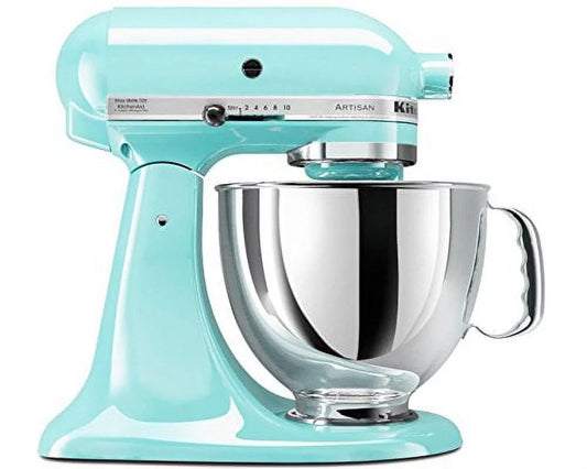 KitchenAid KSM150PSIC Series 5-Qt. Stand Mixer - Ice (Used)