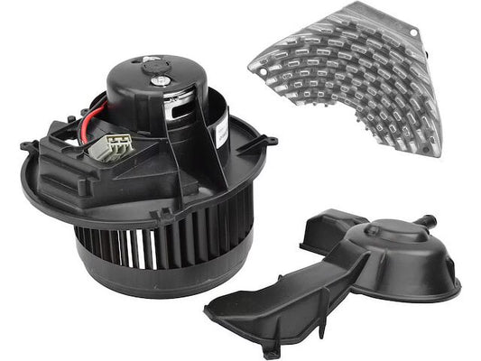 HVAC Blower Motor Kit - Compatible with 2001 - 2009 Volvo S60 2002 2003 2004 2005 2006 2007 2008