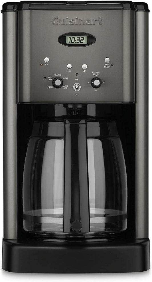 Restored Cuisinart DCC-1200BKSFR Brew Central 12 Cup Coffeemaker Black – Certified Refurbished Refurbished