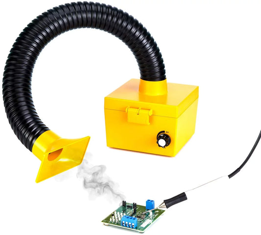 KOTTO Soldering Smoke Absorber - Electric Welding Fume Extractor - Strong Suction