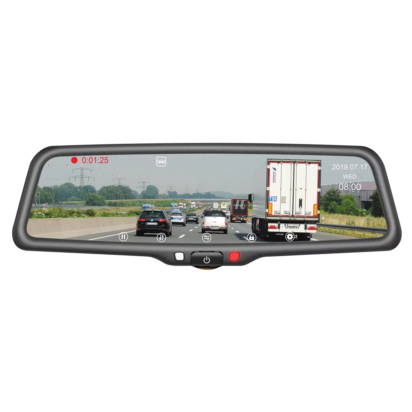 BOYO Vision VTR96M Vehicle HD Backup Camera/DVR System