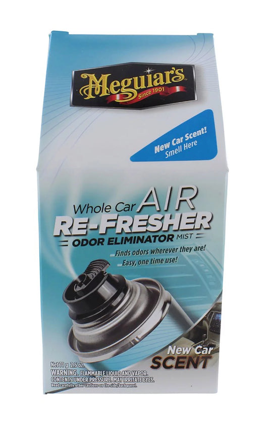 Meguiar's G16402 Air Refresher Odor Eliminator (New Car Scent) - 2 oz. 2-Pack