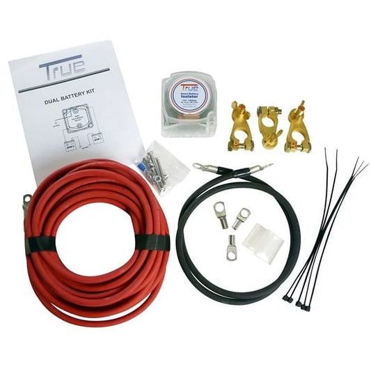 True Heavy-duty 12V 140A GM Silverado dual battery Isolator kit DBK-GM