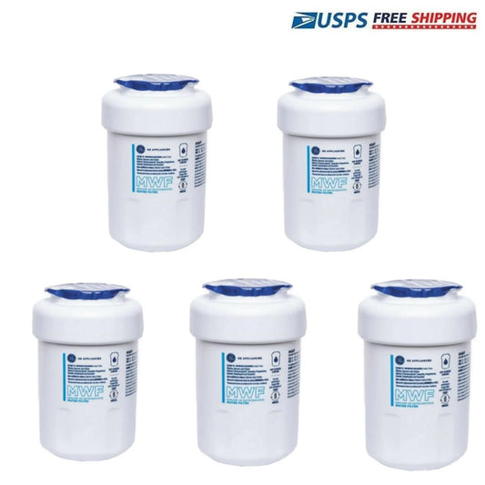 New Version MWF SmartWater Refrigerator Replacement Water Filter Cartridge 5Pack