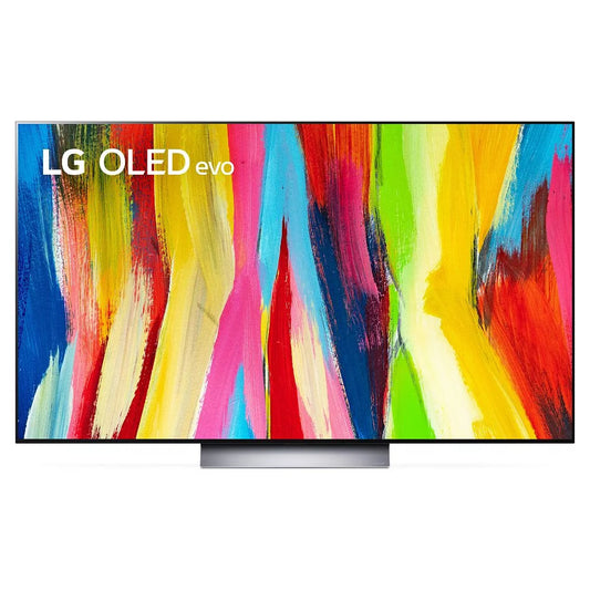 Restored LG 77 Class 4K UHD OLED Web OS Smart TV with Dolby Vision C2 Series OLED77C2PUA (Refurbished)
