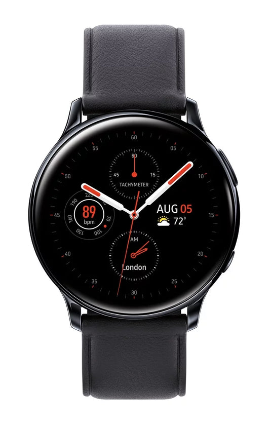 SAMSUNG Galaxy Watch Active 2 SS 40mm Black LTE - SM-R835USKAXAR