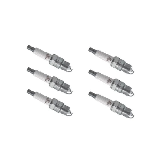 NGK V-Power Spark Plug GR4 (6 Pack) for AMERICAN MOTORS MARLIN 1965-1967 3.8L/232