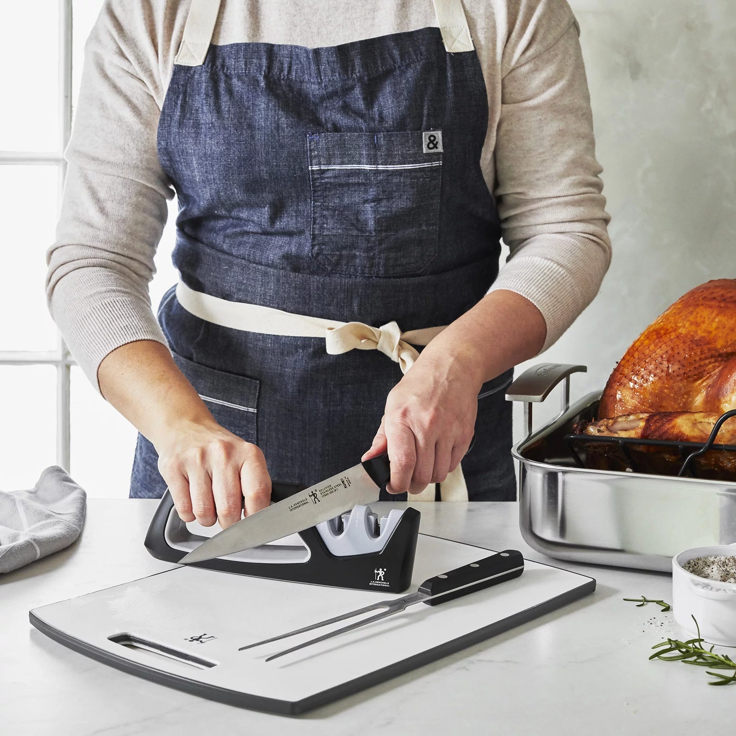 Henckels Solution 4-pc Carving Set