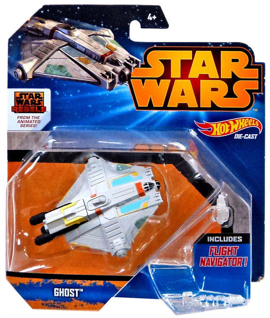 Hot Wheels Star Wars Starship Rebel Ghost Playset
