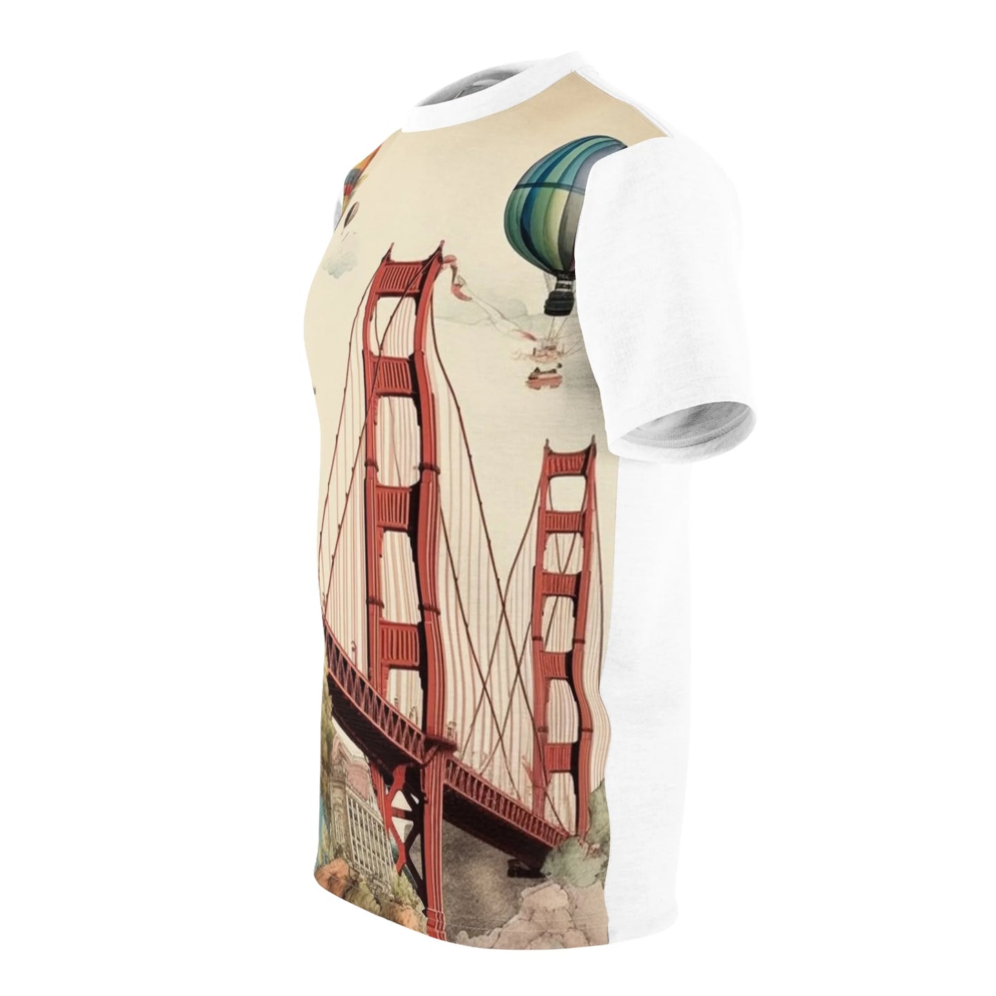 San Francisco Urban Wanderer Unisex Tee
