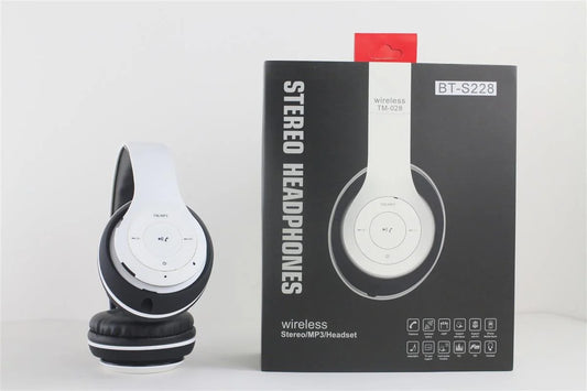 Over-the-Head Stereo Wireless Headsets for Xiaomi Mi Mix 3 5G, Black Shark 2, Redmi Note 7 Pro, Redmi 7 (White)