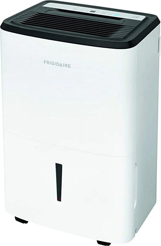 Open Box Frigidaire 50 Pint Dehumidifier FFAP5033W1 - White