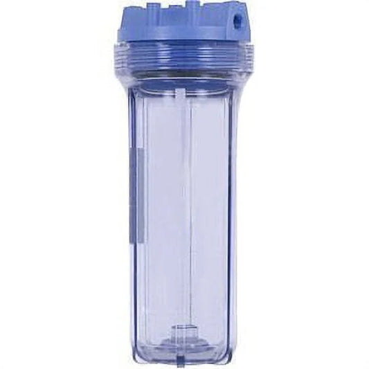 Pentek 150436 3/4 Clear 10 Stand. Filter Housing