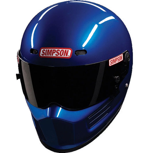 Simpson Racing 7210015 SA2020 Super Bandit Racing Helmet Adult Small Blue