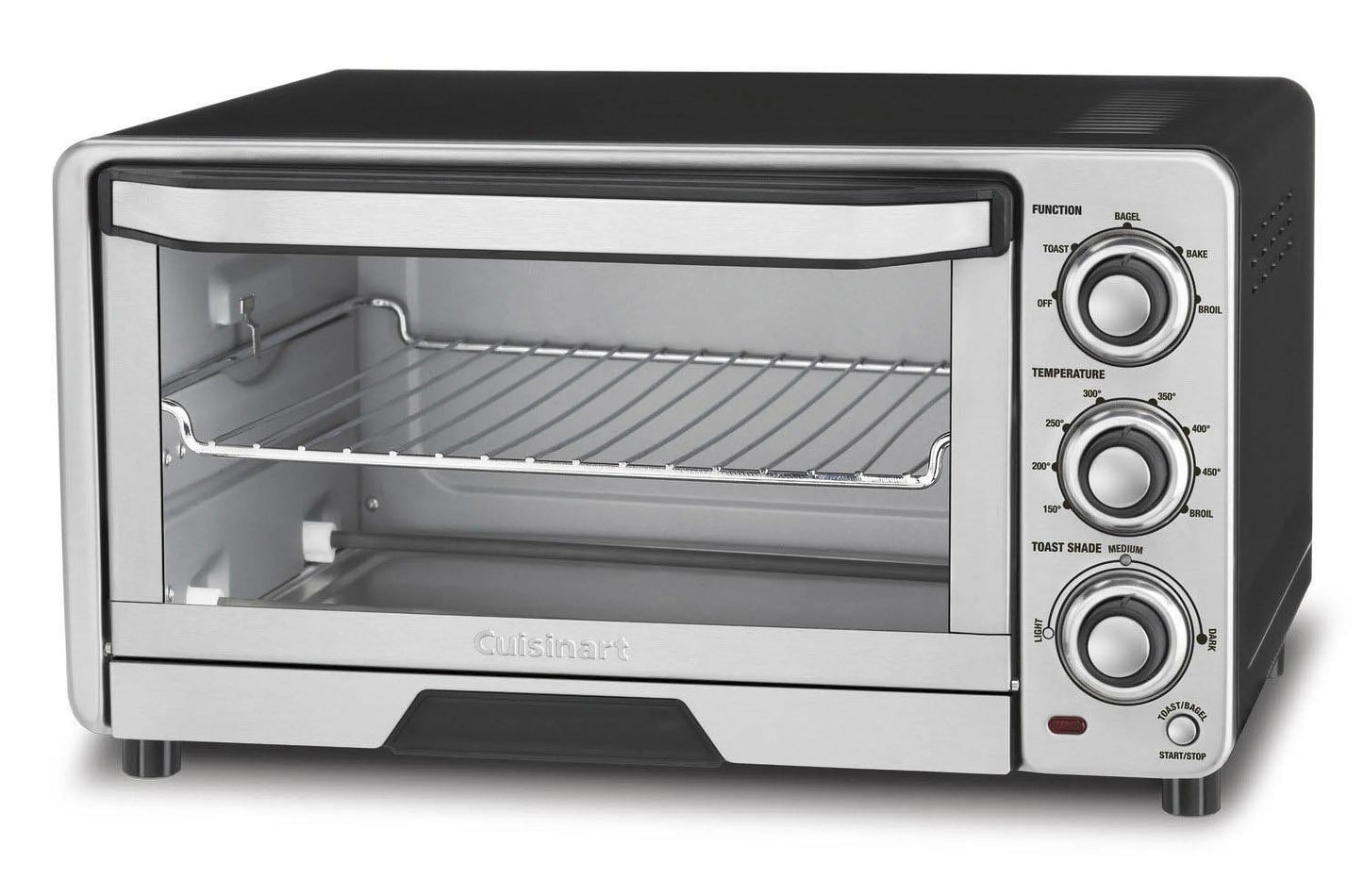 Cuisinart Custom Brushed Stainless Classic Toaster Oven Broiler