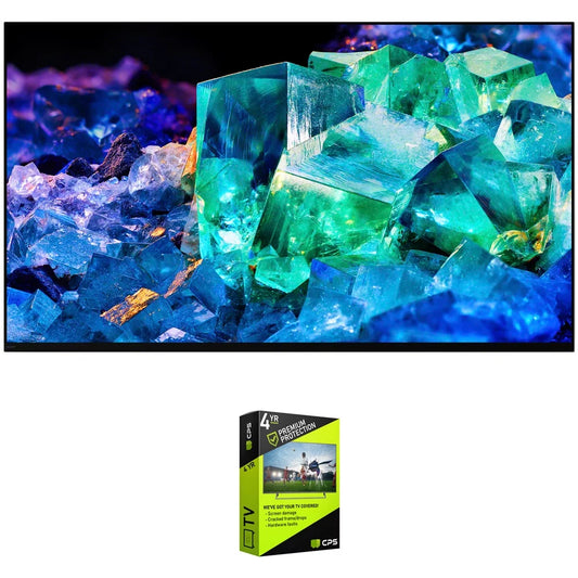 Sony XR65A95K 65 Bravia XR A95K 4K HDR OLED TV with Smart Google TV Bundle