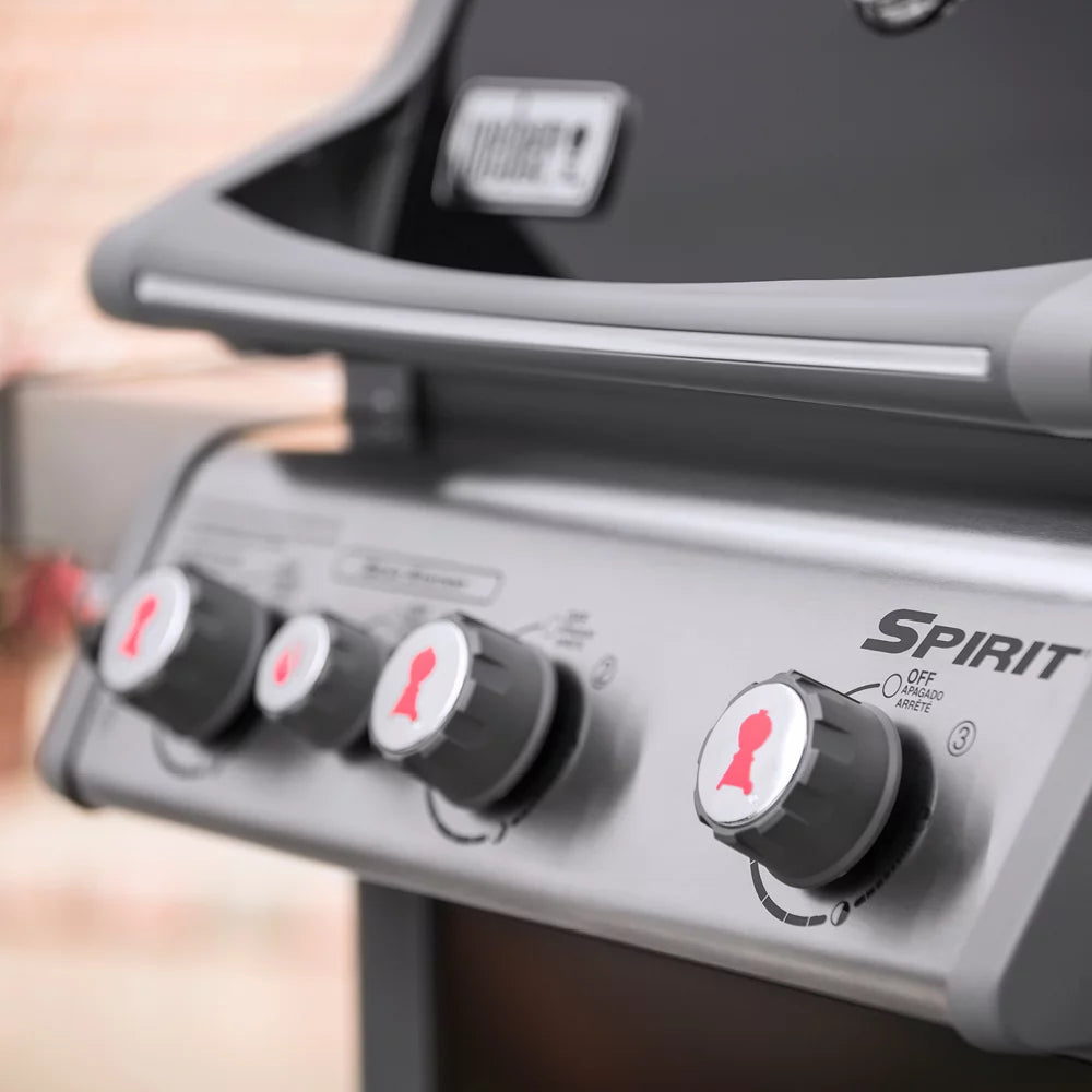 Weber Spirit E-330 Lp Gas Grill Black